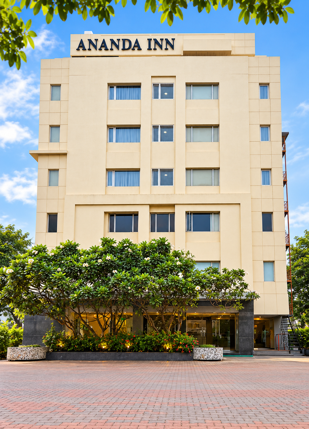 Ananda Inn Facade